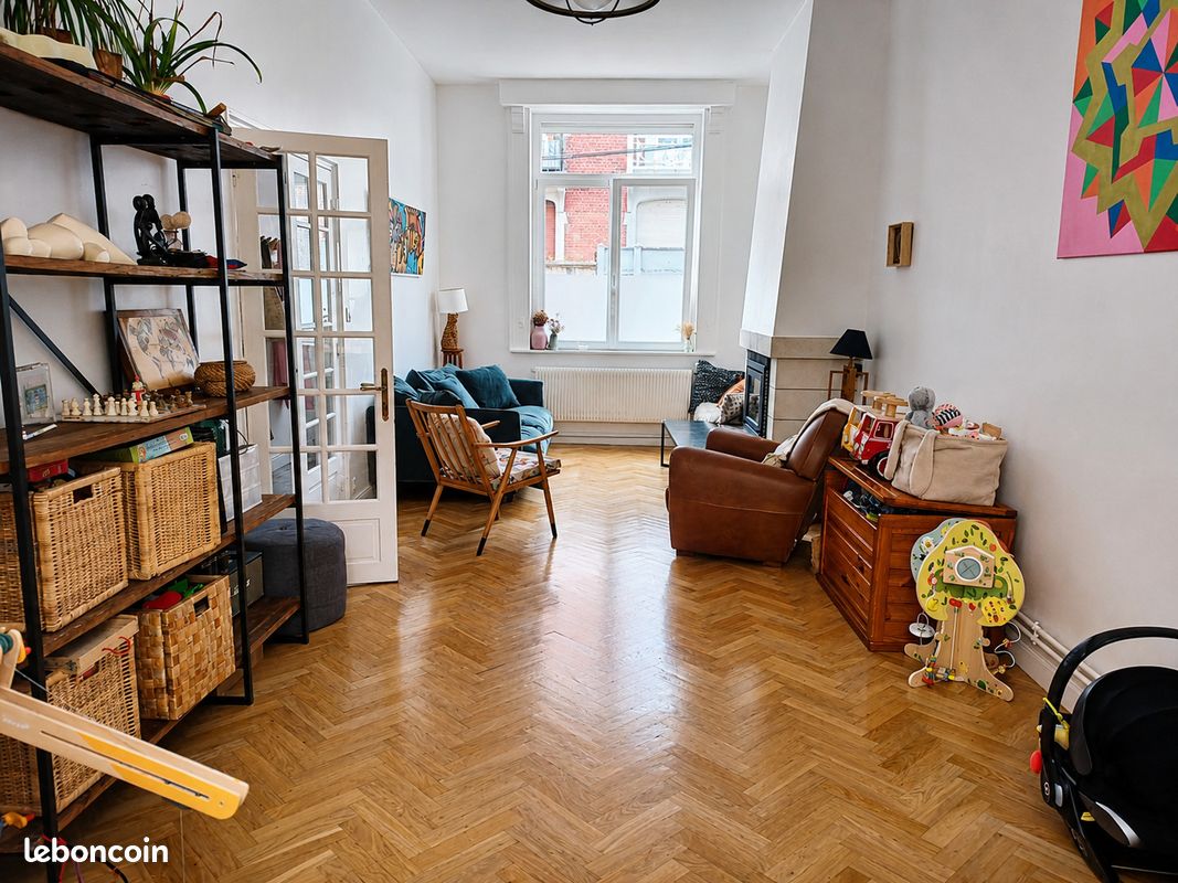 Maison 5 pièces 117 m² · à Lille · 117 m² · 447 000 €