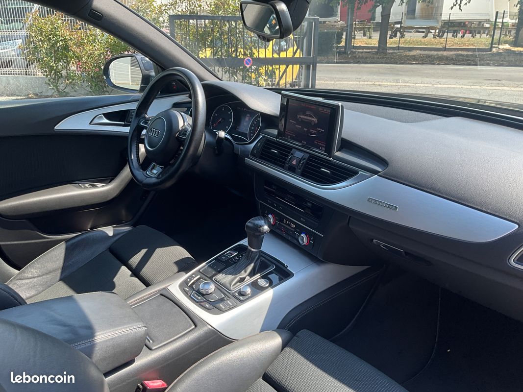 Audi a6 3.0 tdi 205 c s-line quattro s-tronic ouverture sans cle / clim quadri zone / sieges chauffant av/ar (image 7)
