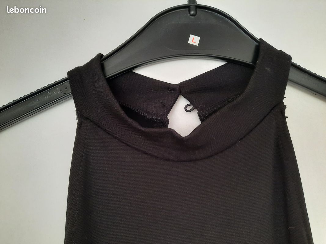 Robe noir Pull & Bear taille M (image 3)
