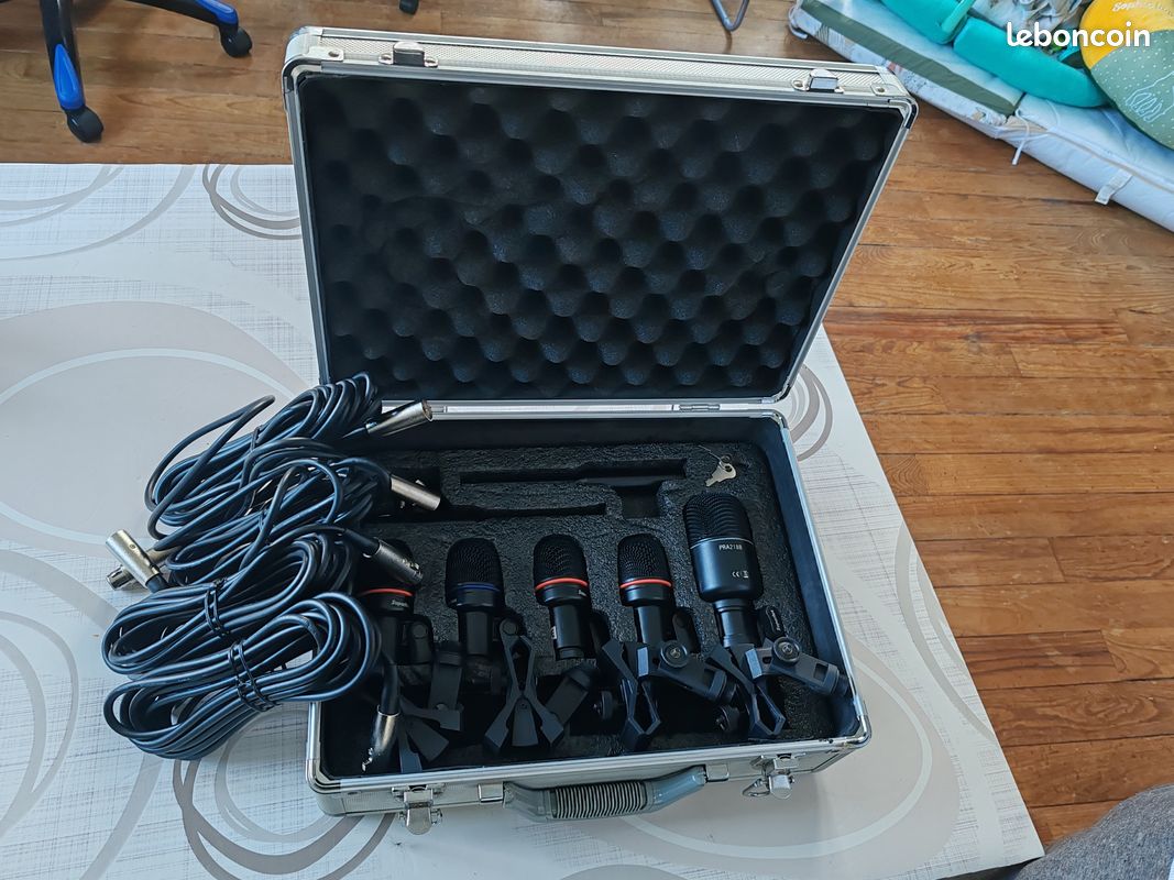 Kit micro batterie Superlux DRK K5C2 (image 2)