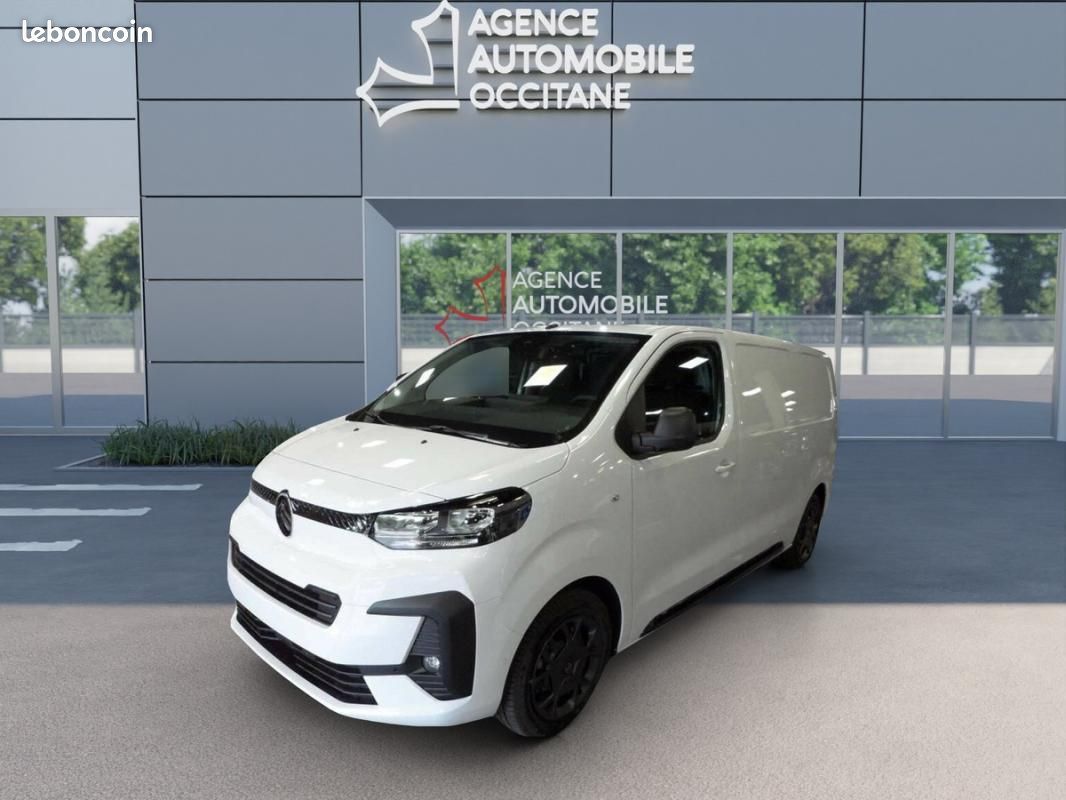 Citroën Jumpy 26 241 HT Fourgon FGN M 145ch 2.0 BLUEHDI EAT8 (image 1)