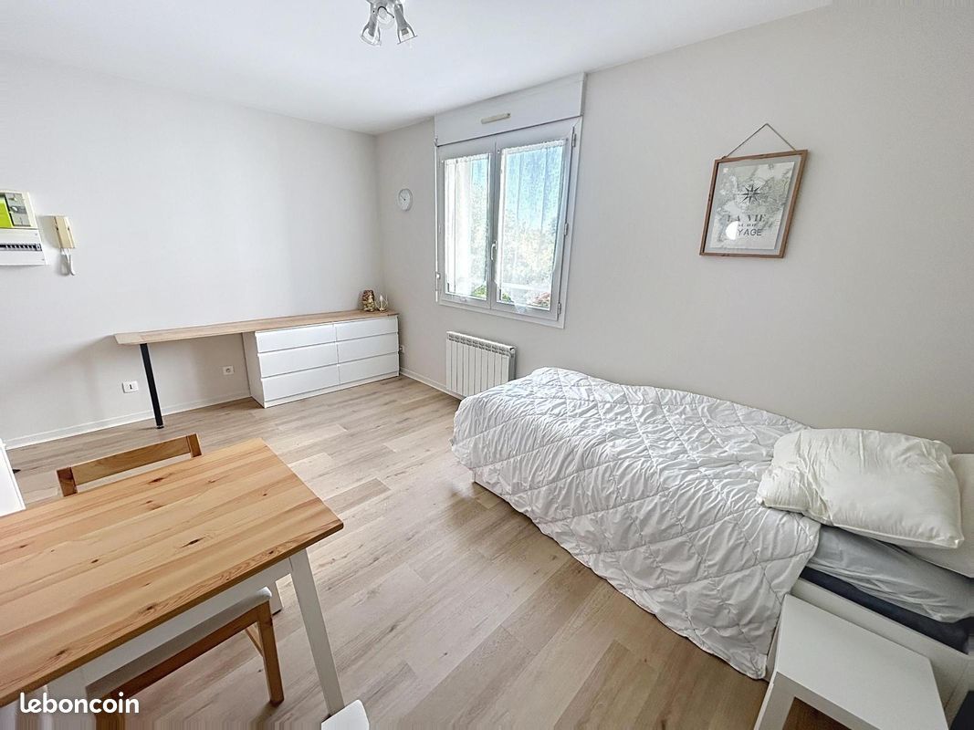 Appartement 1 pièce 20 m² · à Tinqueux · 20 m² · 490 €