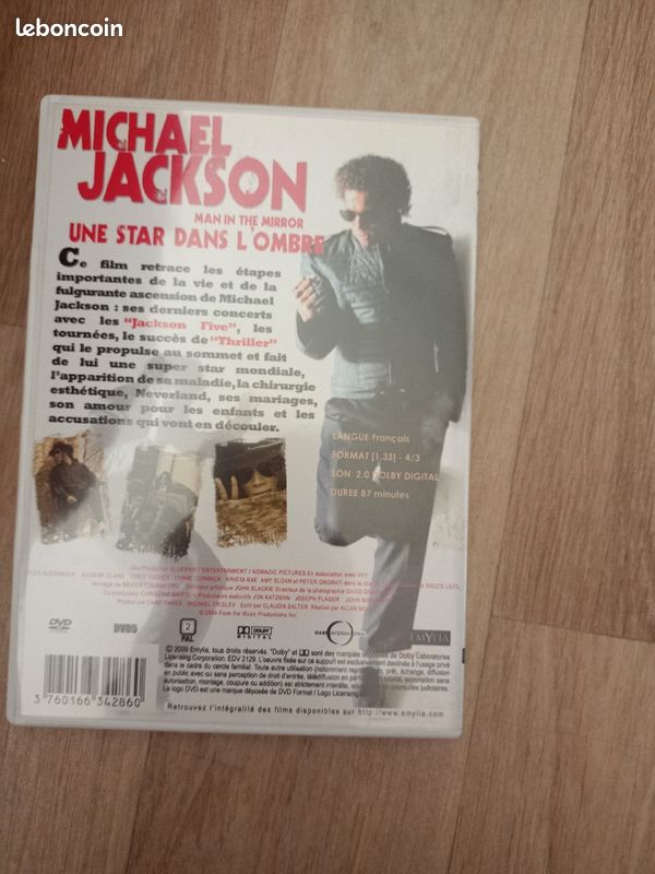 DVD OROGINAL MICHAEL Jackson (image 2)