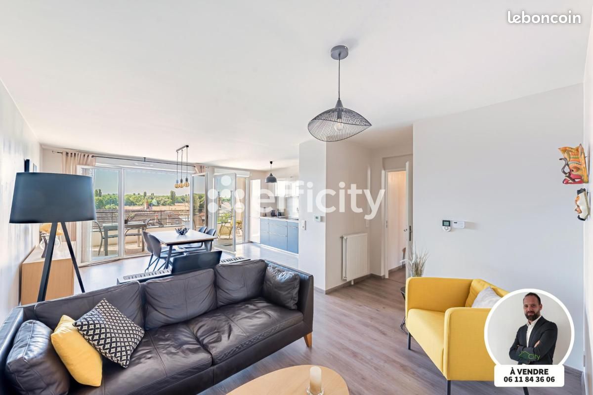 Appartement 4 pièces 93 m² · à Ablon-sur-Seine · 93 m² · 350 000 €
