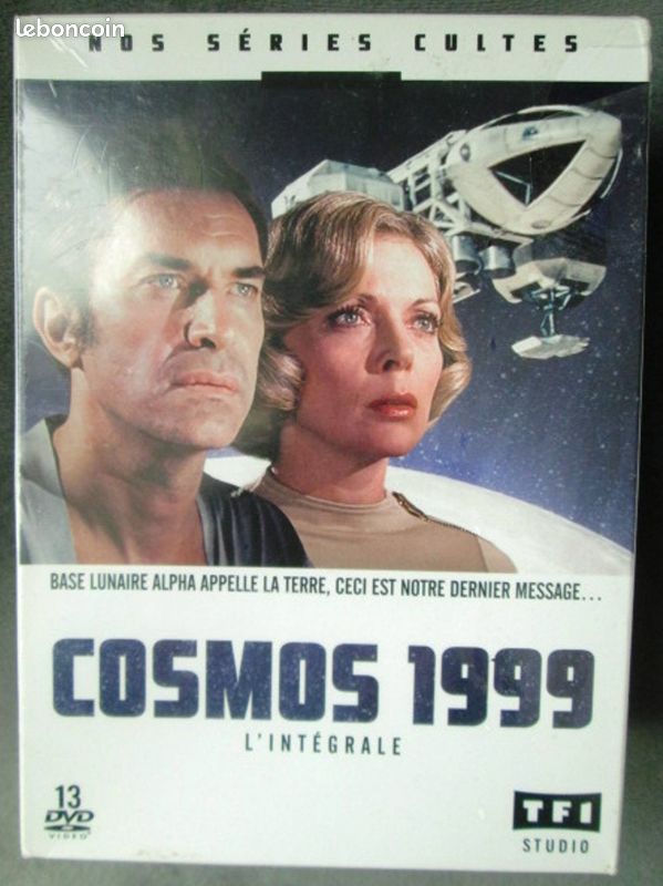 Coffret Intégrale COSMOS 1999, TF1 Editions, neuf sous blister (image 1)