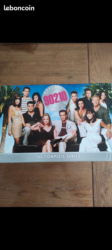 Coffret DVD intégrale Beverly hills (image 2)