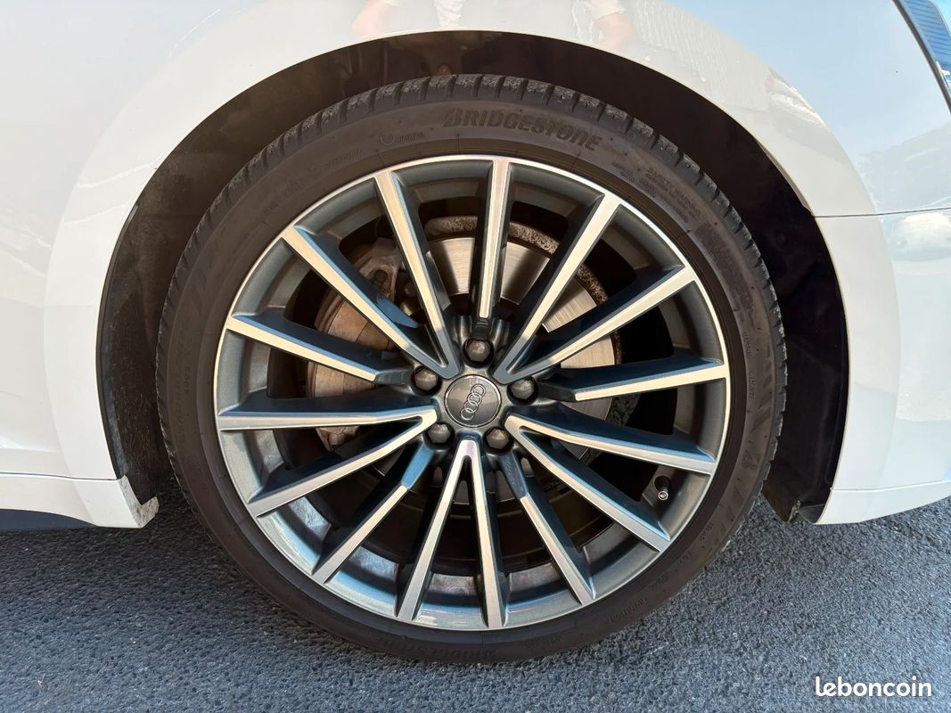 AUDI A5 CABRIOLET 2.0 TFSI 252 ch Quattro Stronic 7 S Line (image 12)
