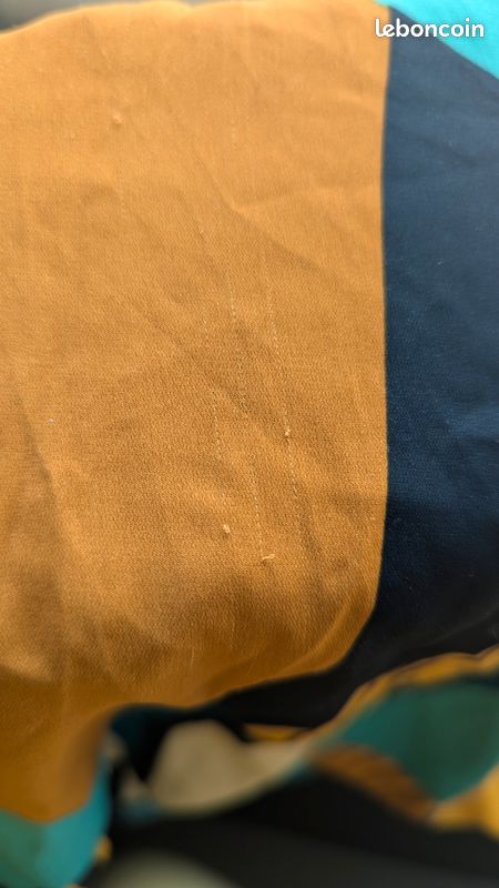 SHEIN Jupe évasée à blocs de couleurs à imprimé géométrique | Mode en ligne | SHEIN ANCE