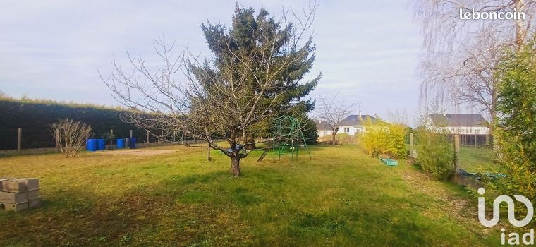 Terrain 1400 m² Vineuil