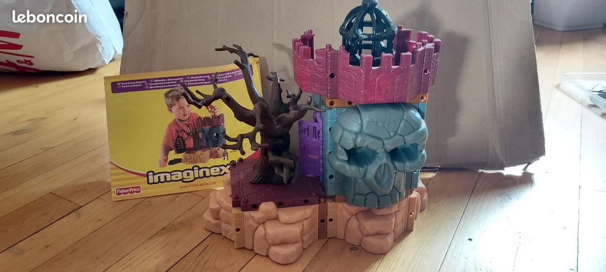 Château cage Imaginext de Fischer Price (image 1)