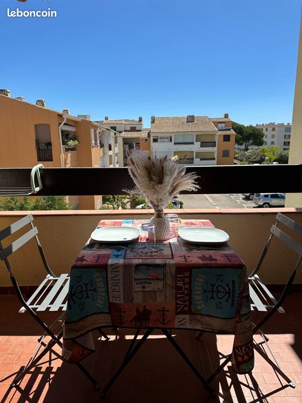 Appartement 1 pièce 20 m² · au Grau-du-Roi · 20 m² · 107 000 €