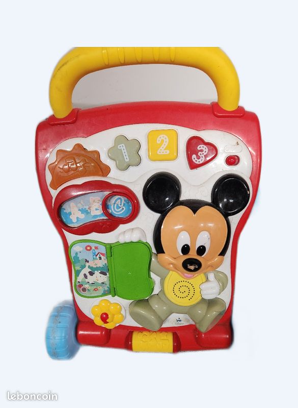 Trotteur mickey (image 1)