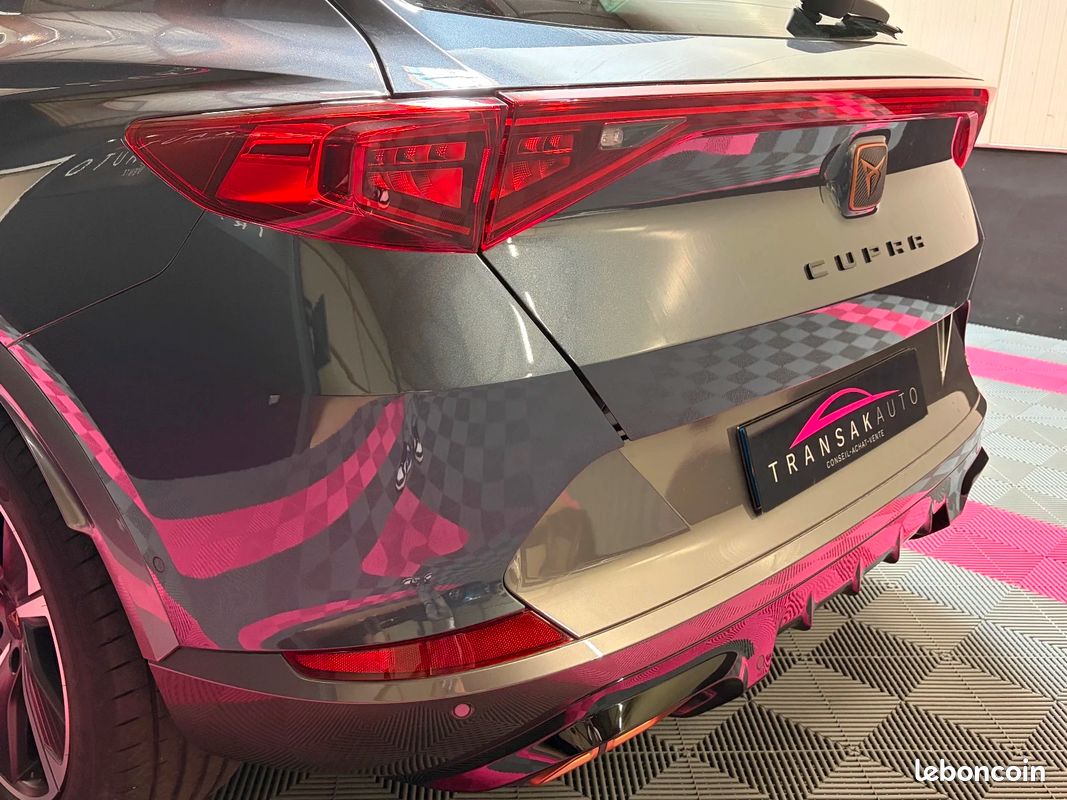 CUPRA FORMENTOR 1.4 e-HYBRID 204 ch DSG6 V / Caméra 360 / Volant chauffant (image 7)