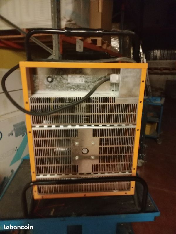 Chauffage de chantier (image 2)