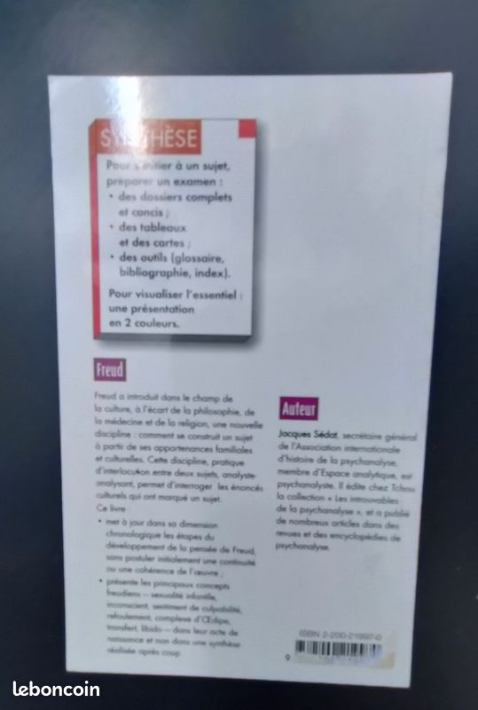 Livre Freud (image 2)