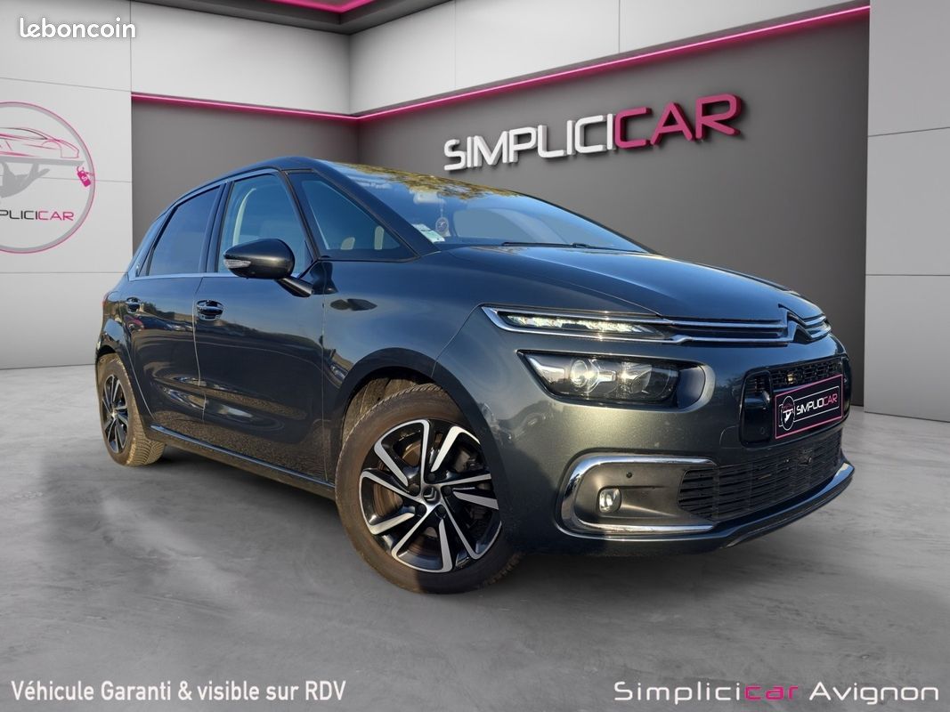 CITROEN C4 PICASSO BlueHDi 150 SS Shine / *1ère main entretien complet attelage (image 1)