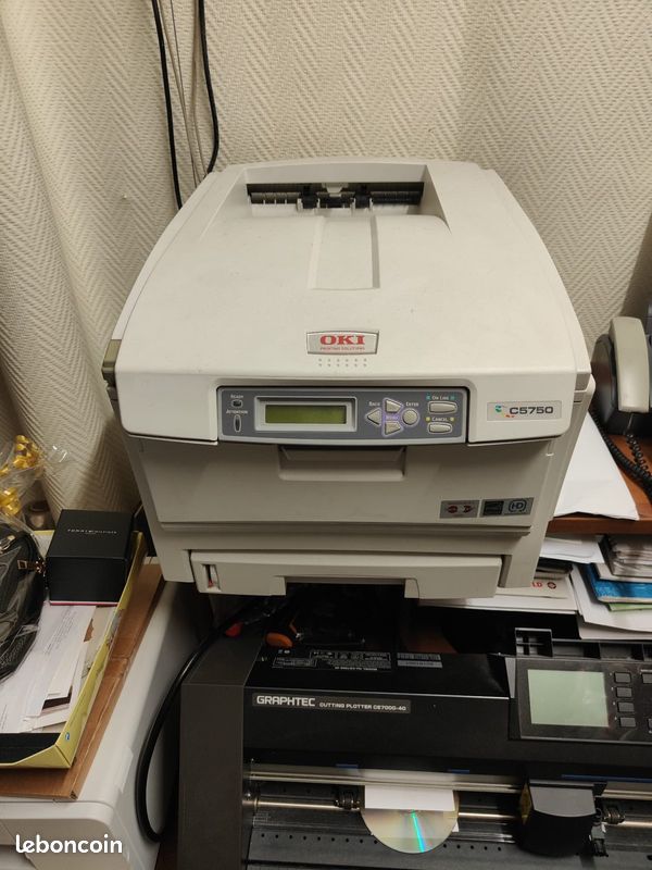 Imprimante laser couleur (image 1)