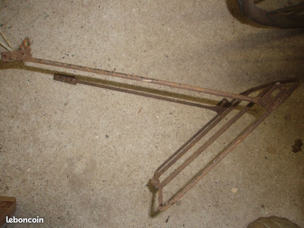 porte bagage de vélo ancien, vélo porteur | UK