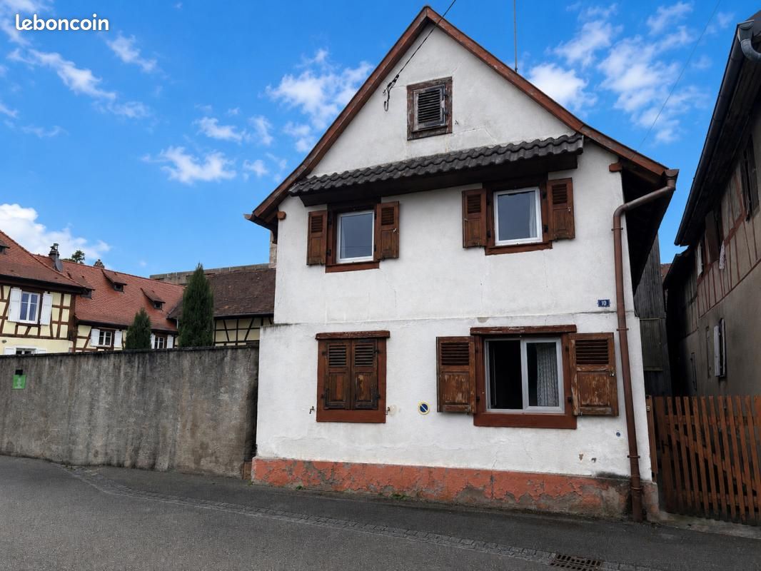 Maison 115 m² · à Ebersmunster · 115 m² · 129 900 €