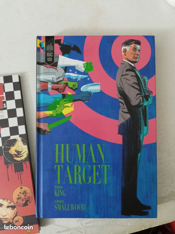 Bd comics human target 3 tomes (image 4)