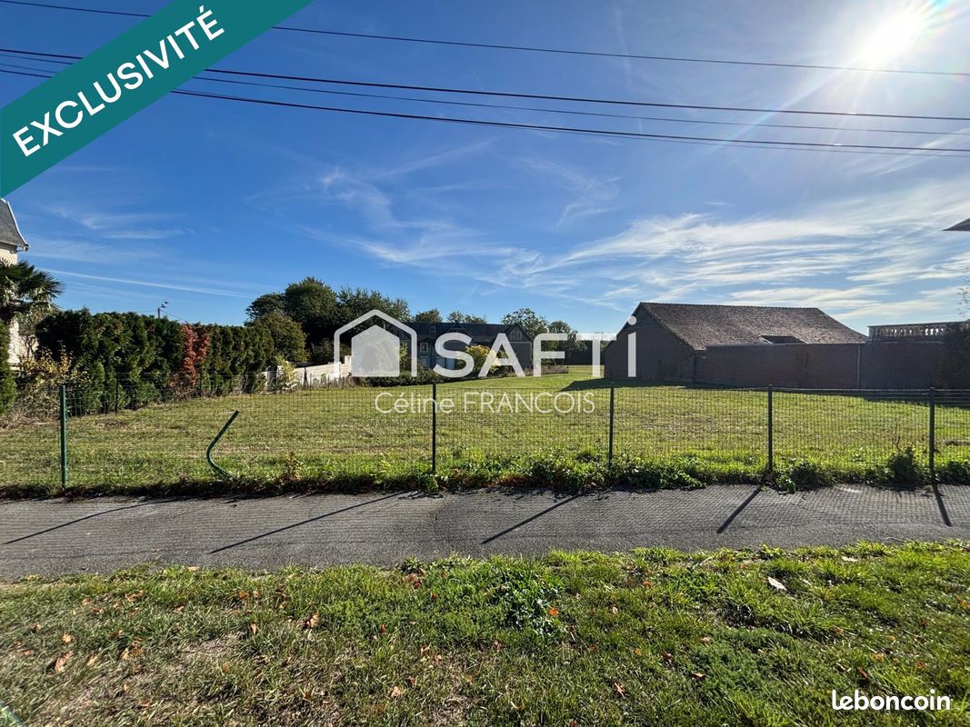 Terrain 6066 m² · à Péronne · 6 066 m² · 159 000 €