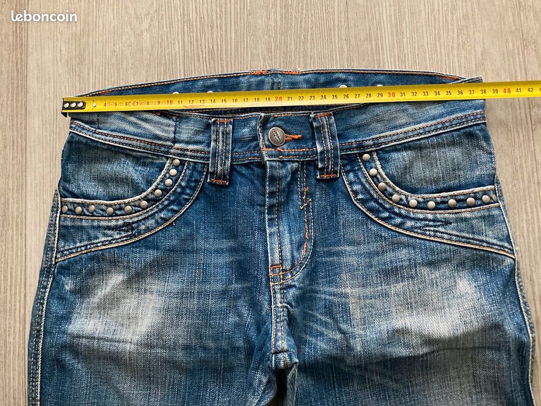 Jeans Kaporal Levana Taille 38 (image 6)