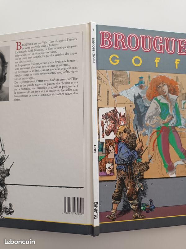 BD Brougue tome 1 par Franz EO (image 2)