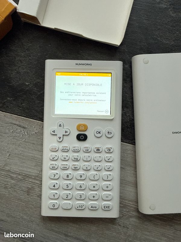Calculatrice Numworrks (image 3)