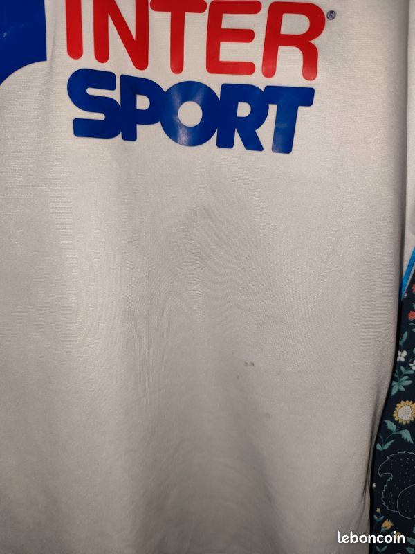 Maillot Domicile Olympique De Marseille 2013/2014 #28 Valbuena, Taille M