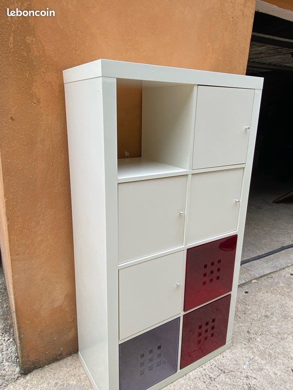 Meuble kallax + rangements (image 2)