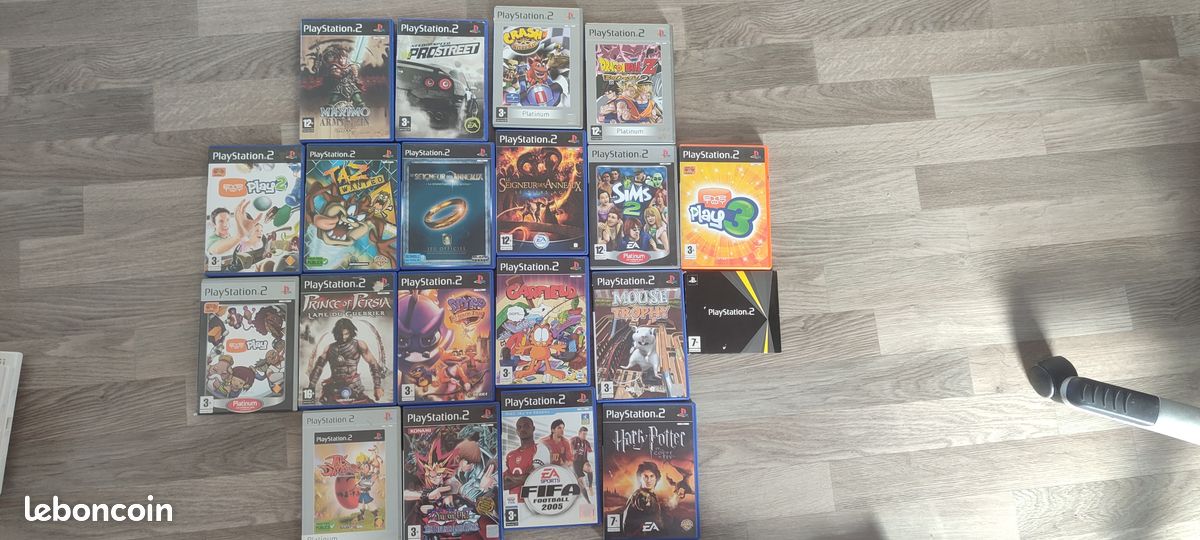 Lot Jeux PS2 (image 12)