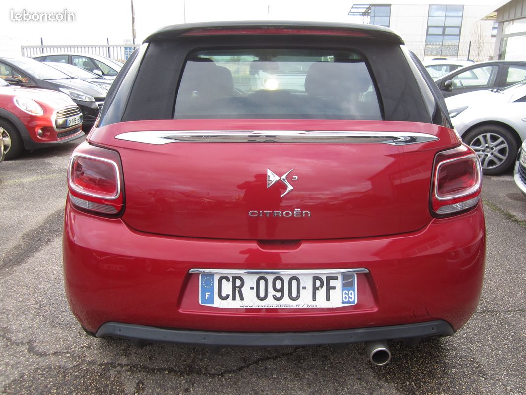 Ds3 1.6 vti 120ch so chic cabriolet (image 4)
