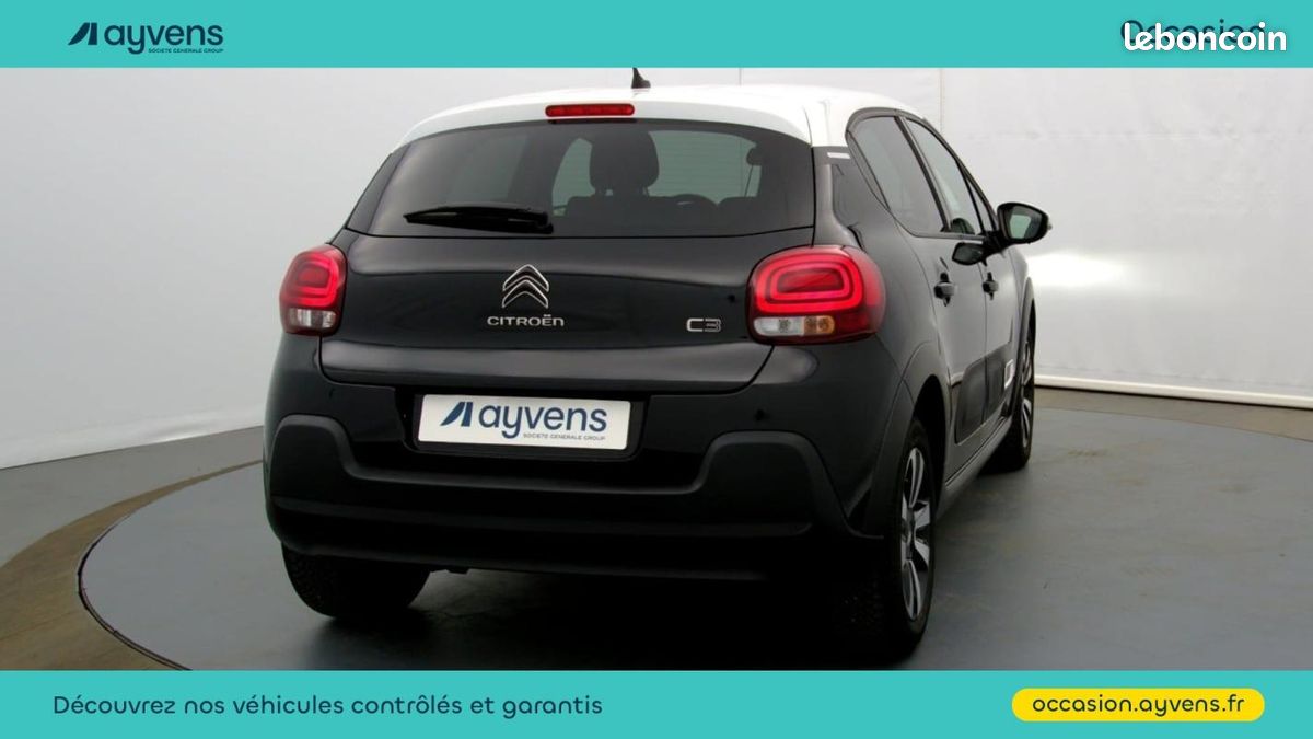 Citroën C3 1.2 PureTech 110ch S&S Shine EAT6 (image 13)