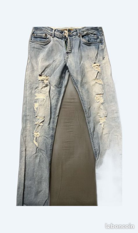 Jean bleu pull & bear (image 1)