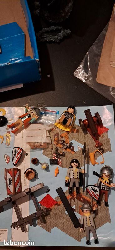 Chateau médiéval Playmobil 3667 (image 6)