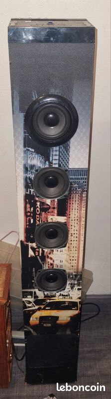 Baffe / enceinte (image 1)