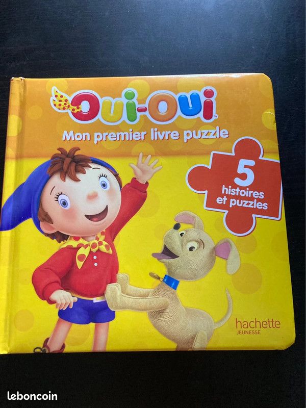 Livre puzzle oui oui (image 1)