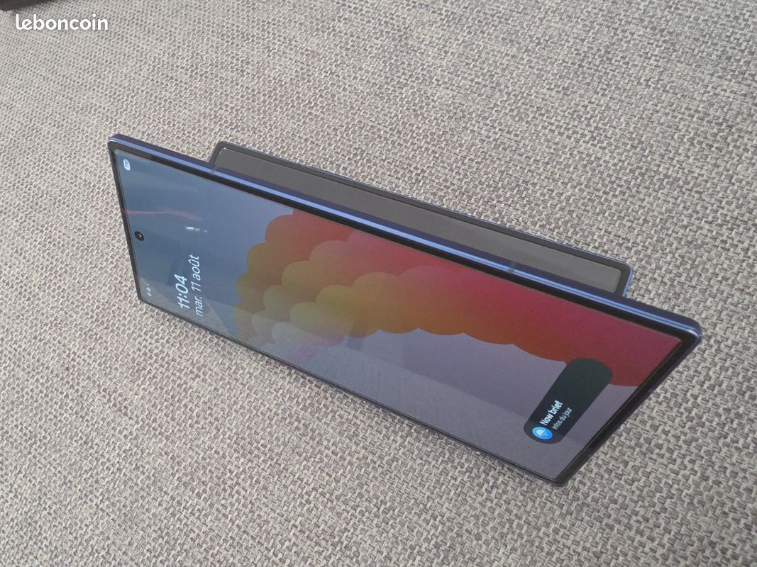 Samsung Galaxy Z Fold 7 512 go bleu (image 1)