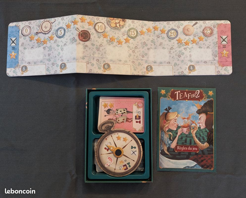 Tea For 2 - Jeu de société (image 4)