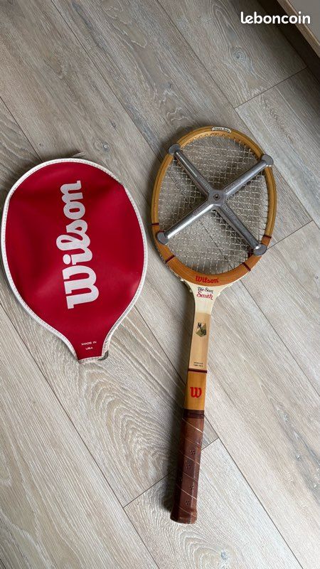 Raqueta de Tenis Vintage wilson Ultra Series 95 Cónico Beam Raqueta de Tenis Vintage wilson Ultra Series 95 Cónico Beam