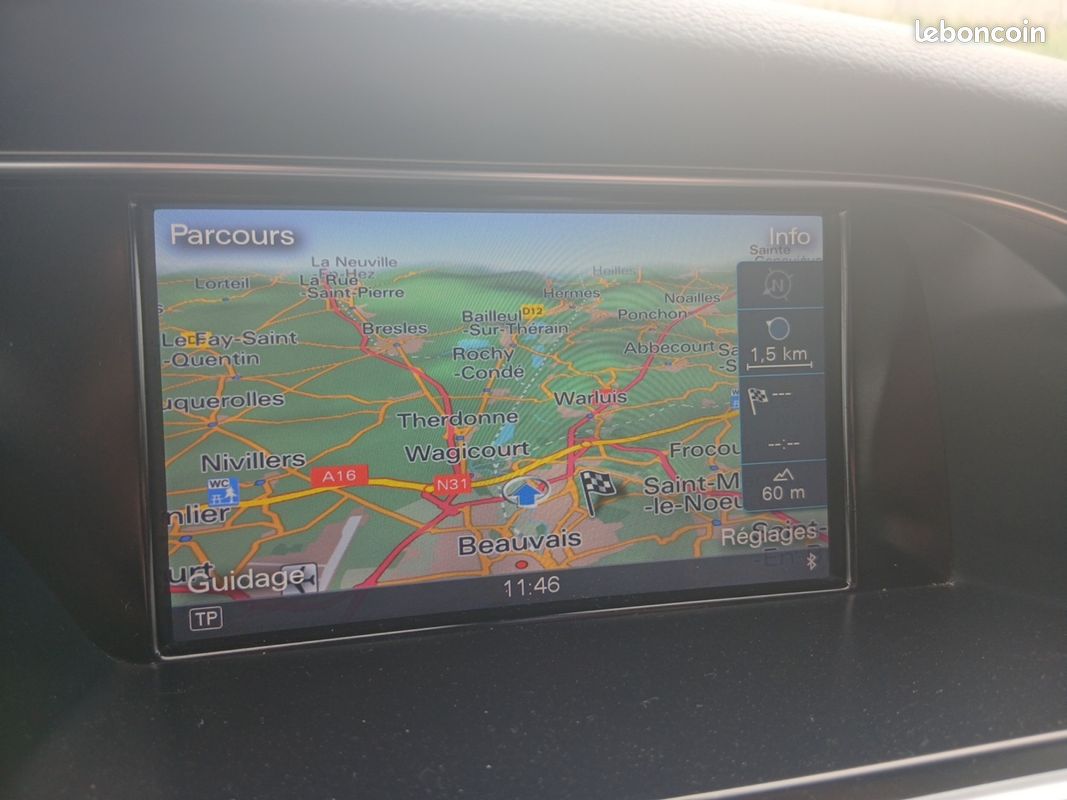 AUDI A5 S LINE 2.0 TDI 177 S line Garantie 12 mois (image 22)