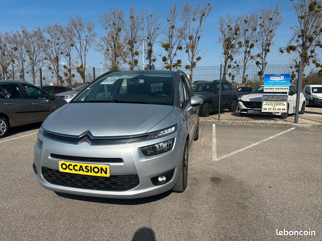 Citroën C4 GRAND PICASSO 1.6L 115CH 6CV 7 PLACES (image 1)