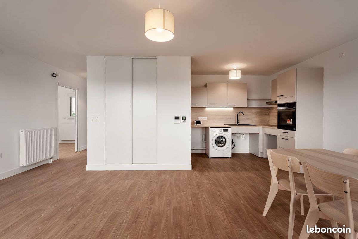 Appartement 3 pièces 61 m² · à Caen · 61 m² · 1 350 €