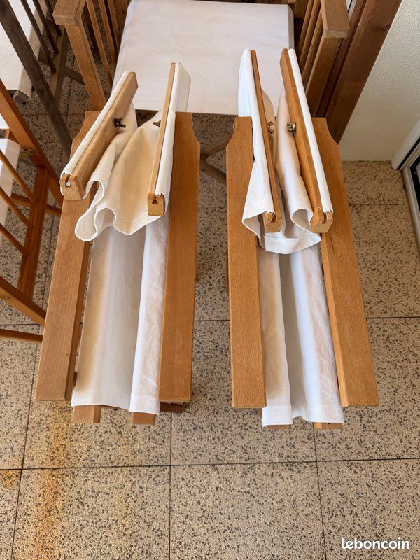 Lot 10 fauteuils/ chaises pliantes (image 5)