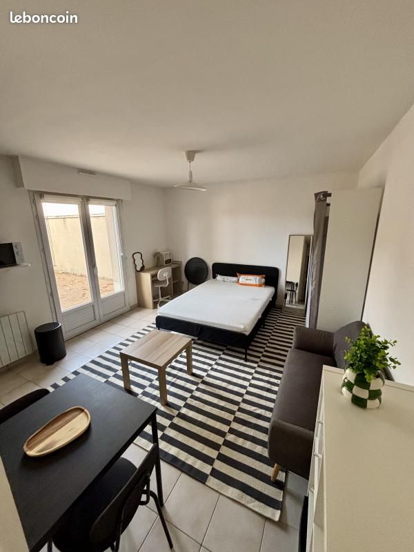 Appartement 1 pièce 25 m² · aux Ponts-de-Cé · 25 m² · 550 €/mois