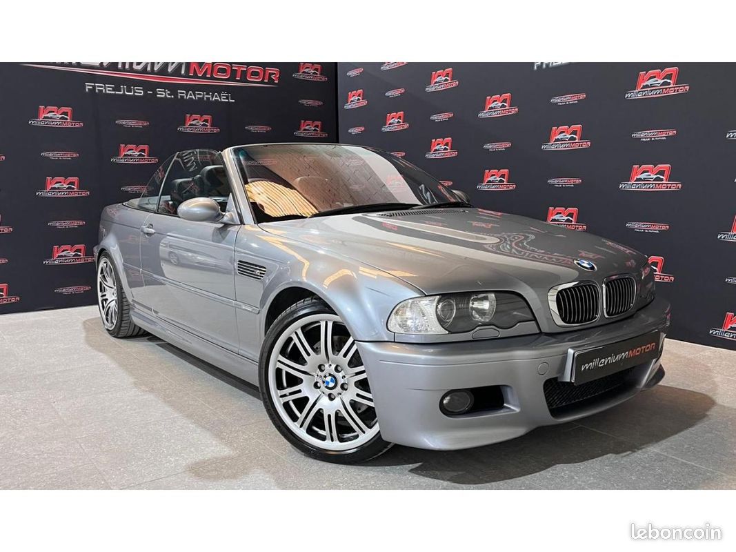 BMW M3 CABRIOLET 3.2l - E46 - 343 CH - RHD - GARANTIE 6 MOIS (image 1)