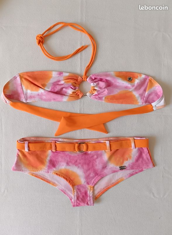 Maillot 2 pièces Banana Moon T36 (image 17)