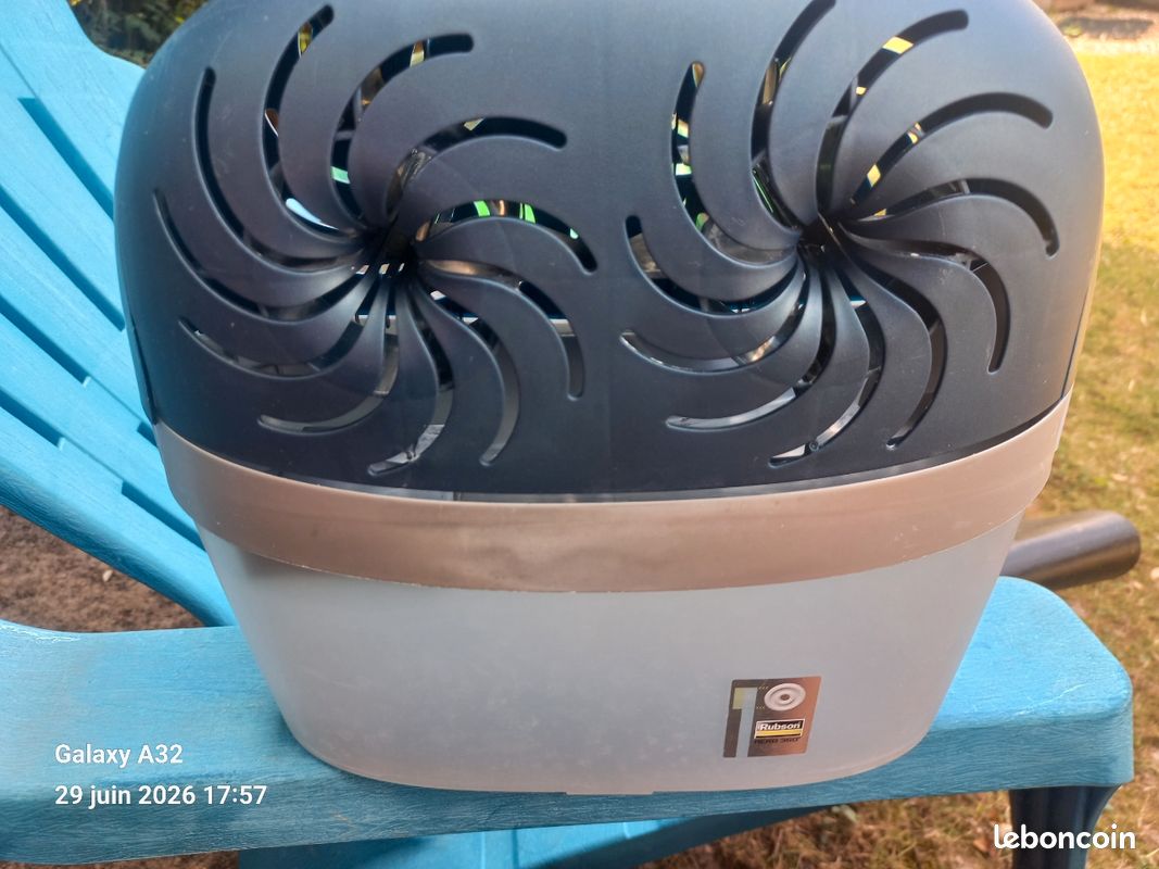 2 Absorbeurs d humidité rubson 2l (image 1)