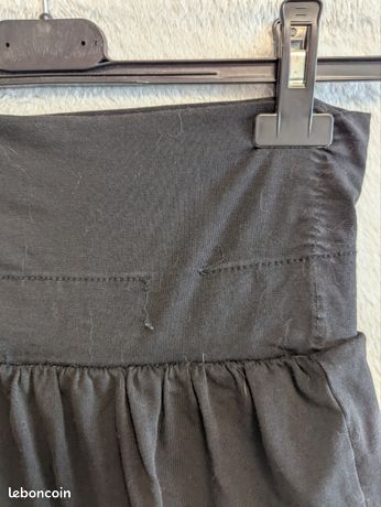 Mini-jupe Business Noire Yessica (C&A) - Taille 38, Occasion En Très Bon état