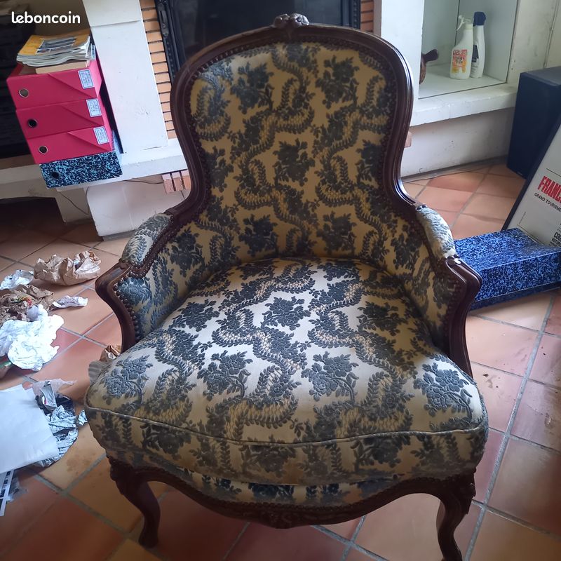 Bergère ancienne (image 1)